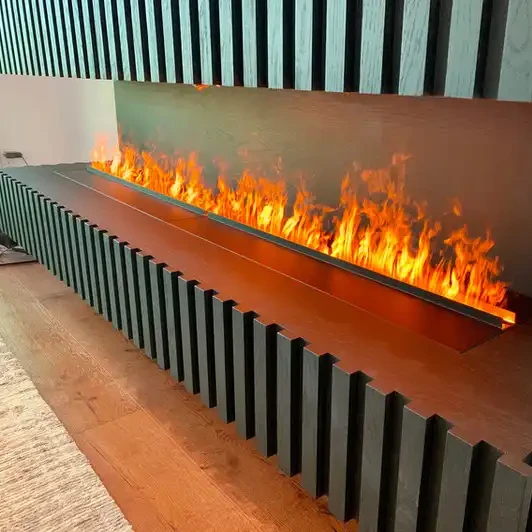 Fireplace Tv Stands Mist Insert Neon Flame