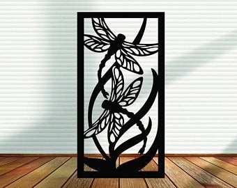 Laser Cut Decorative Outdoor Garden Privacy