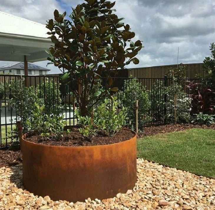 Metal Corten Steel Lawn Edging