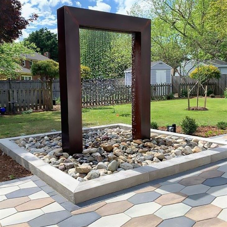 Wall Water Fountain Outdoor