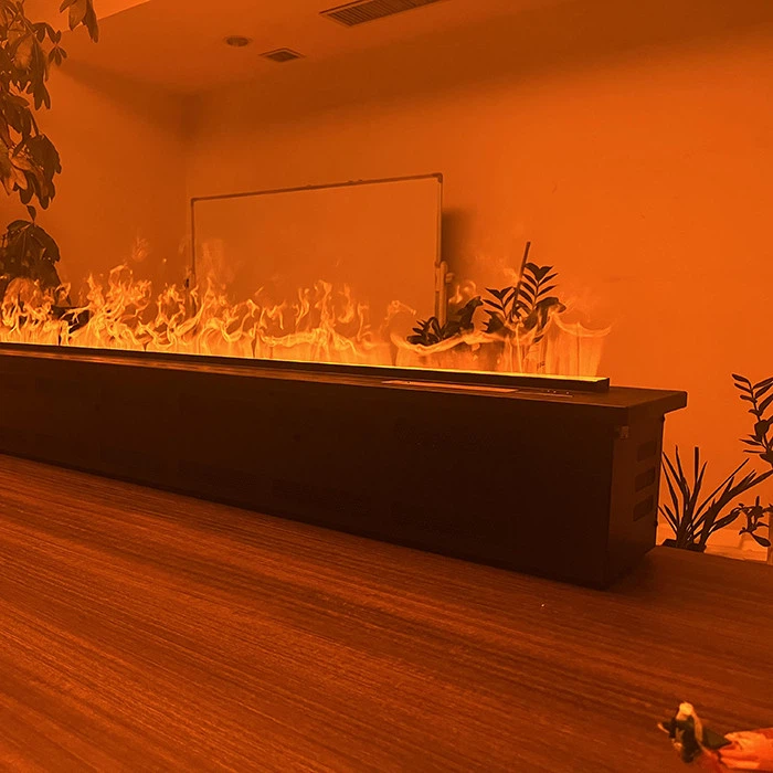 3D Realistic Flame Electric Fireplace