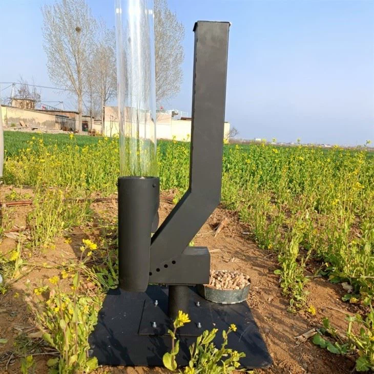 Patio Stove Pyramid Wood Pellet Heater
