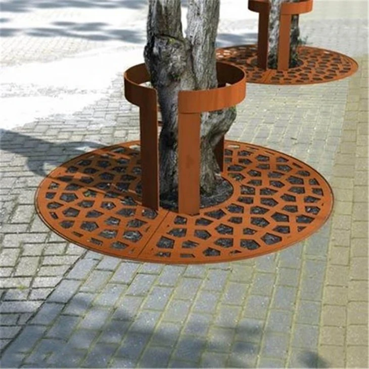 Решітки для дерев міських аксесуарів